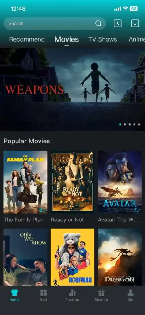 Bagga Calc Movie App 2